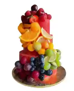 Watermelon Fruit Tower (Single Tier)
