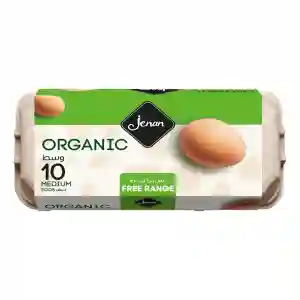 Jenan Organic Free Range Brown Eggs