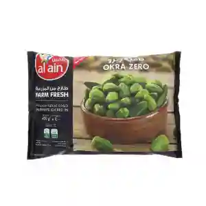 Frozen Zero okra By Air