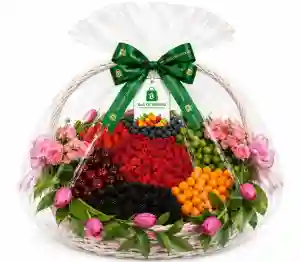 Signature Berry Blossom Basket