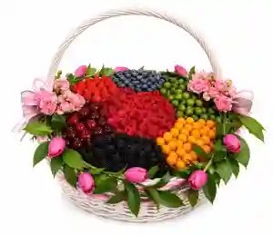 Signature Berry Blossom Basket