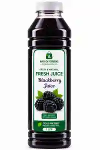Fresh Blackberry Juice