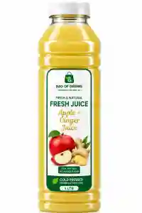 Fresh Apple, Ginger Juice