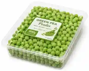 Bag Of Greens  Green Peas Peeled