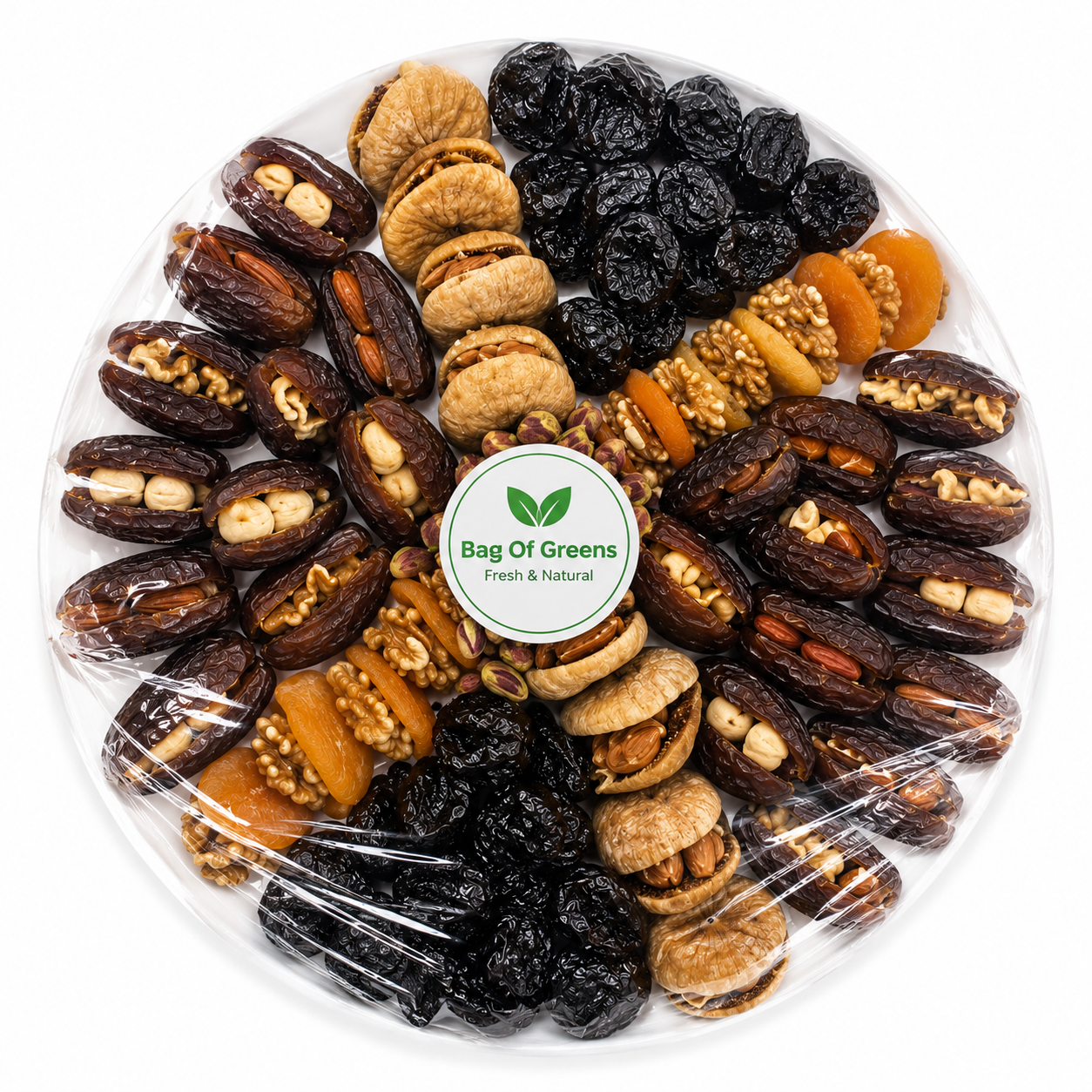Gourmet Assorted Dried Fruits Platter