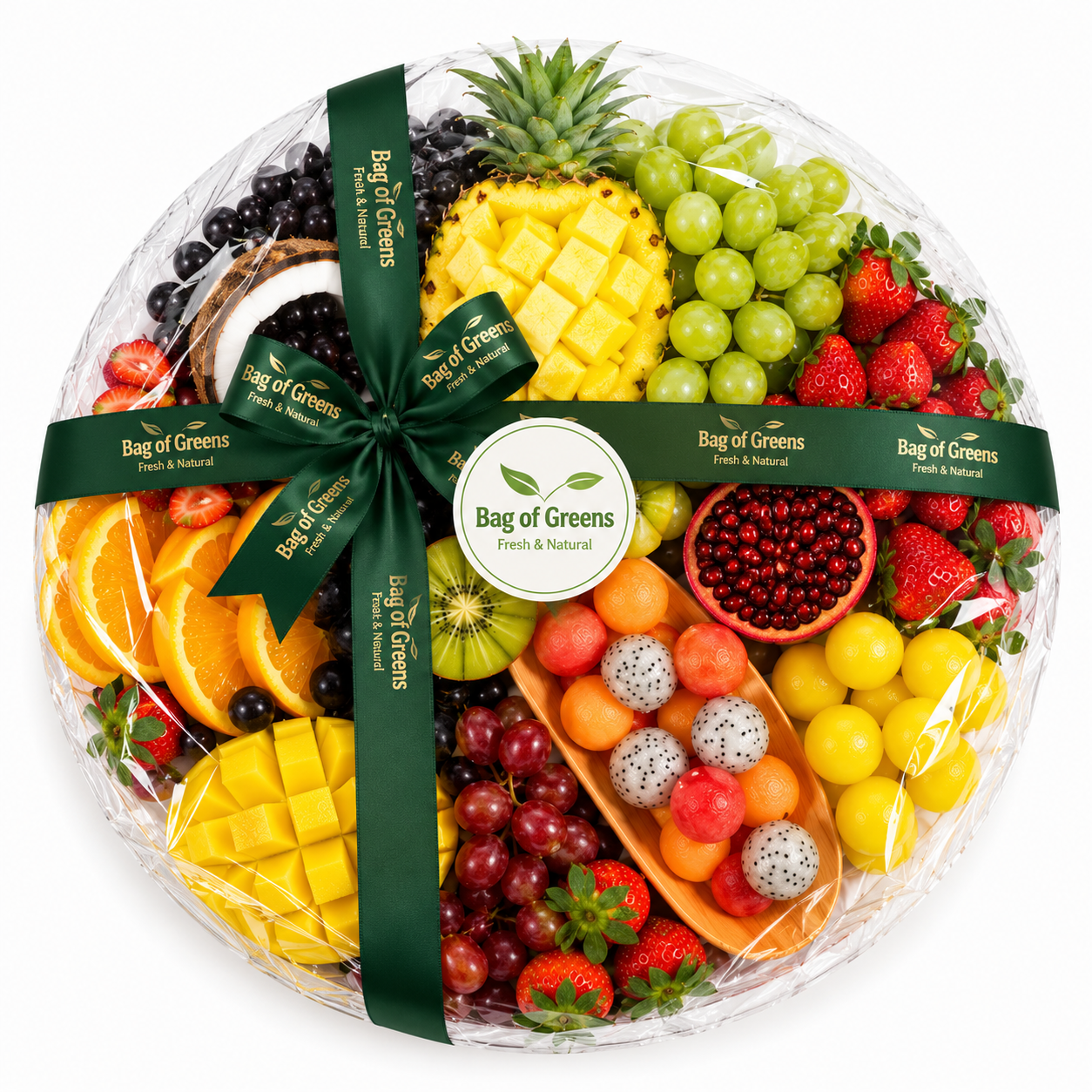 Fruit & Berry Blast Platter
