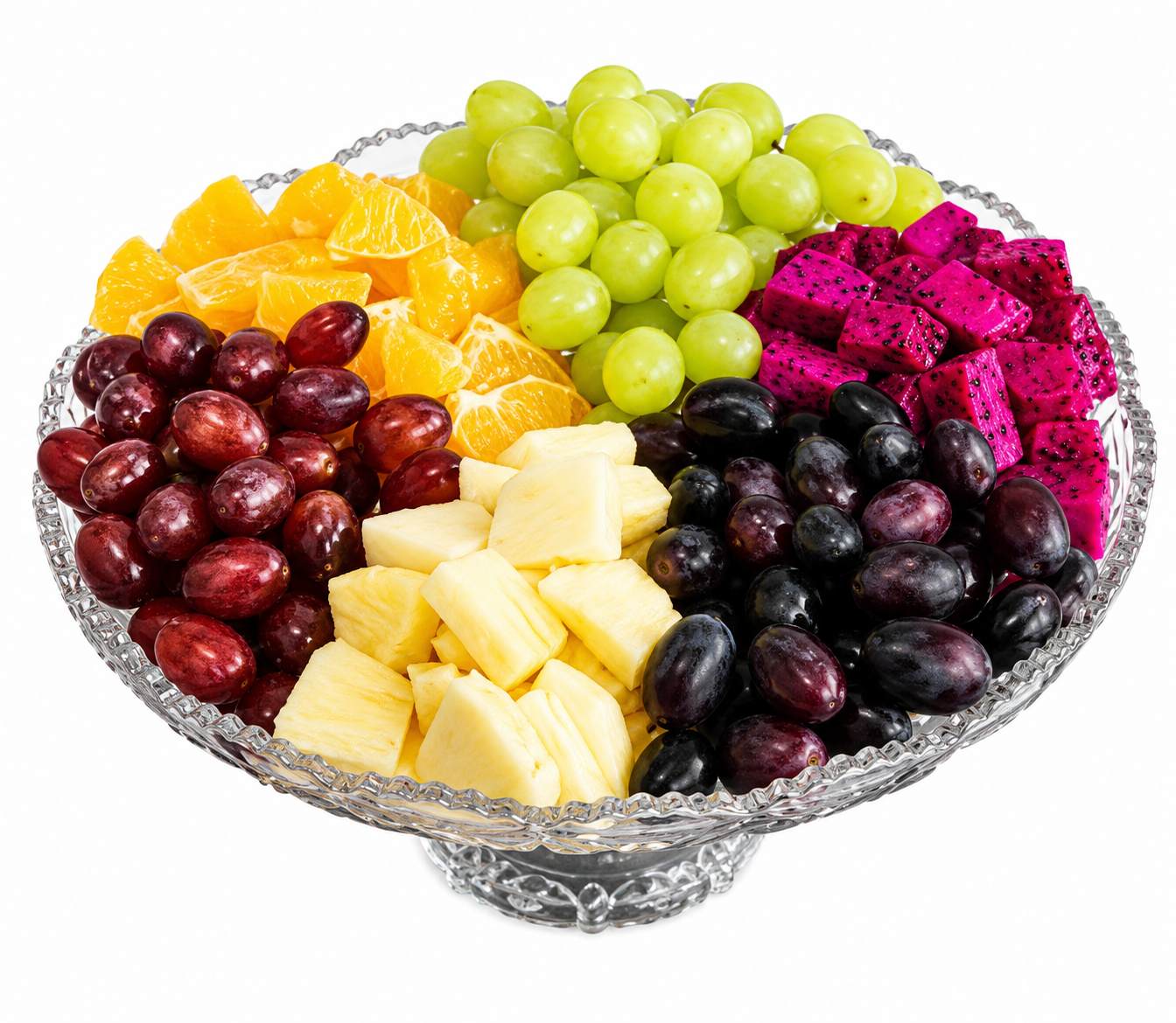 Grapes & Fruits Platter