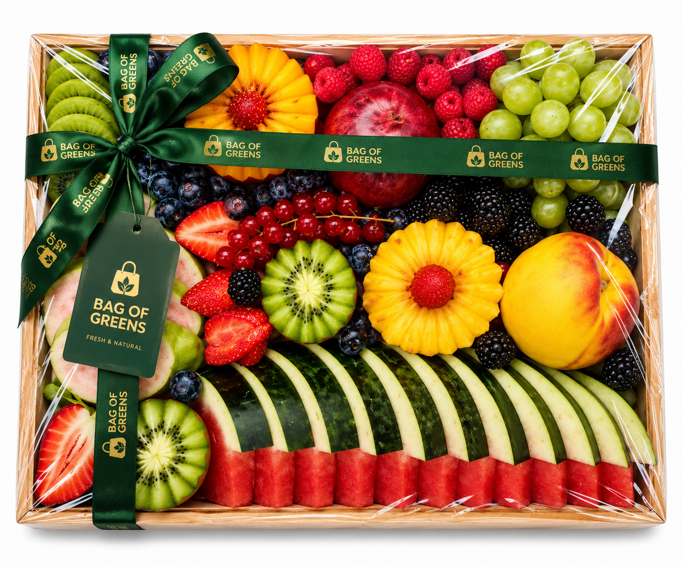 Healthy Fruit Platter