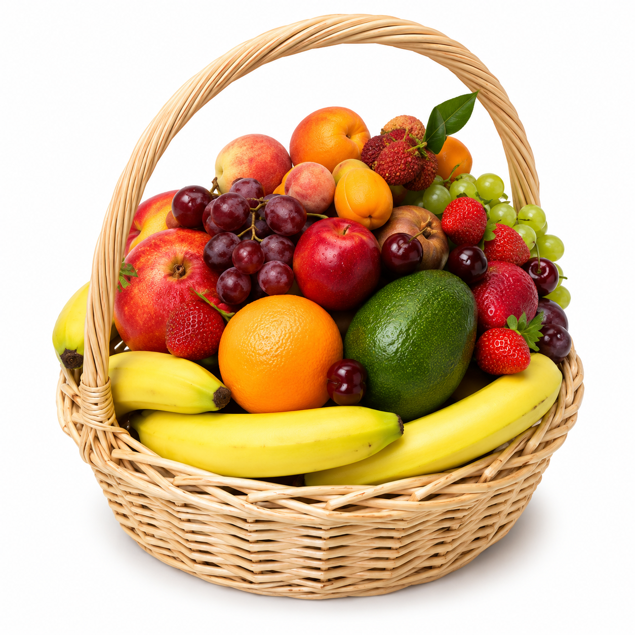 Fresh Assorted Fruit Basket 7 kg