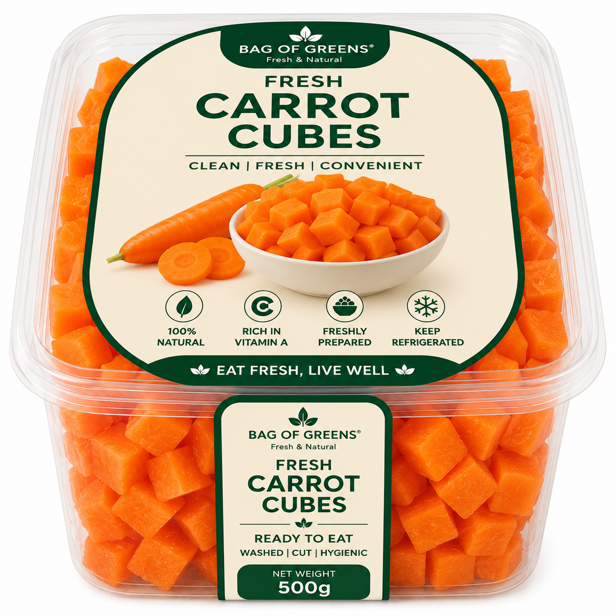 Carrot Cubes