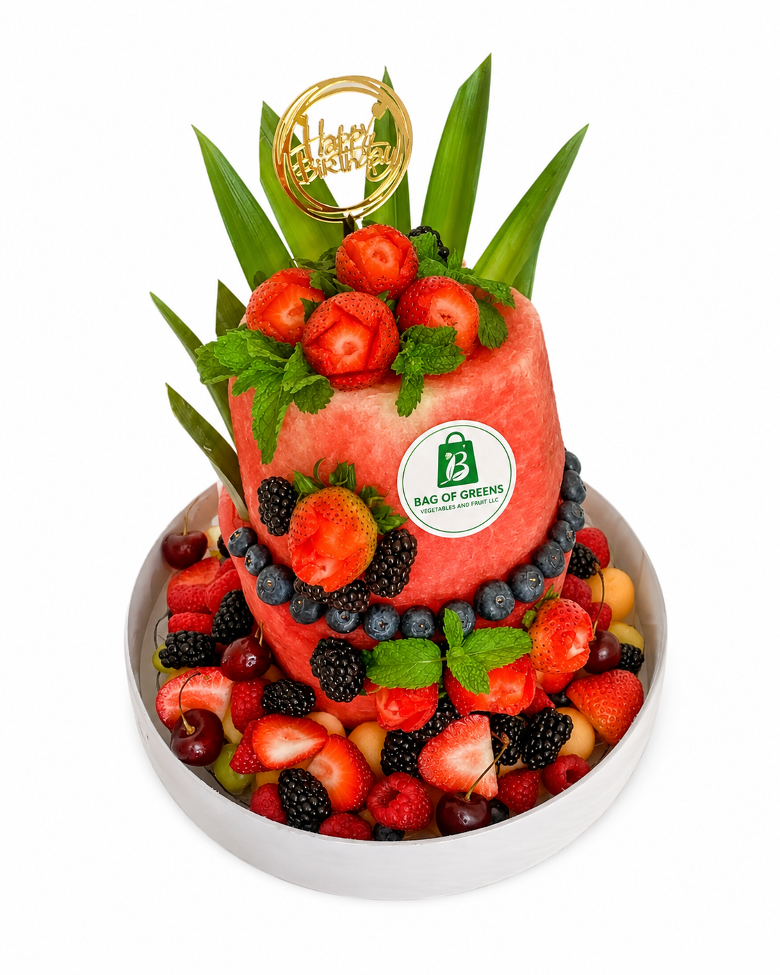 2 Layer Cake