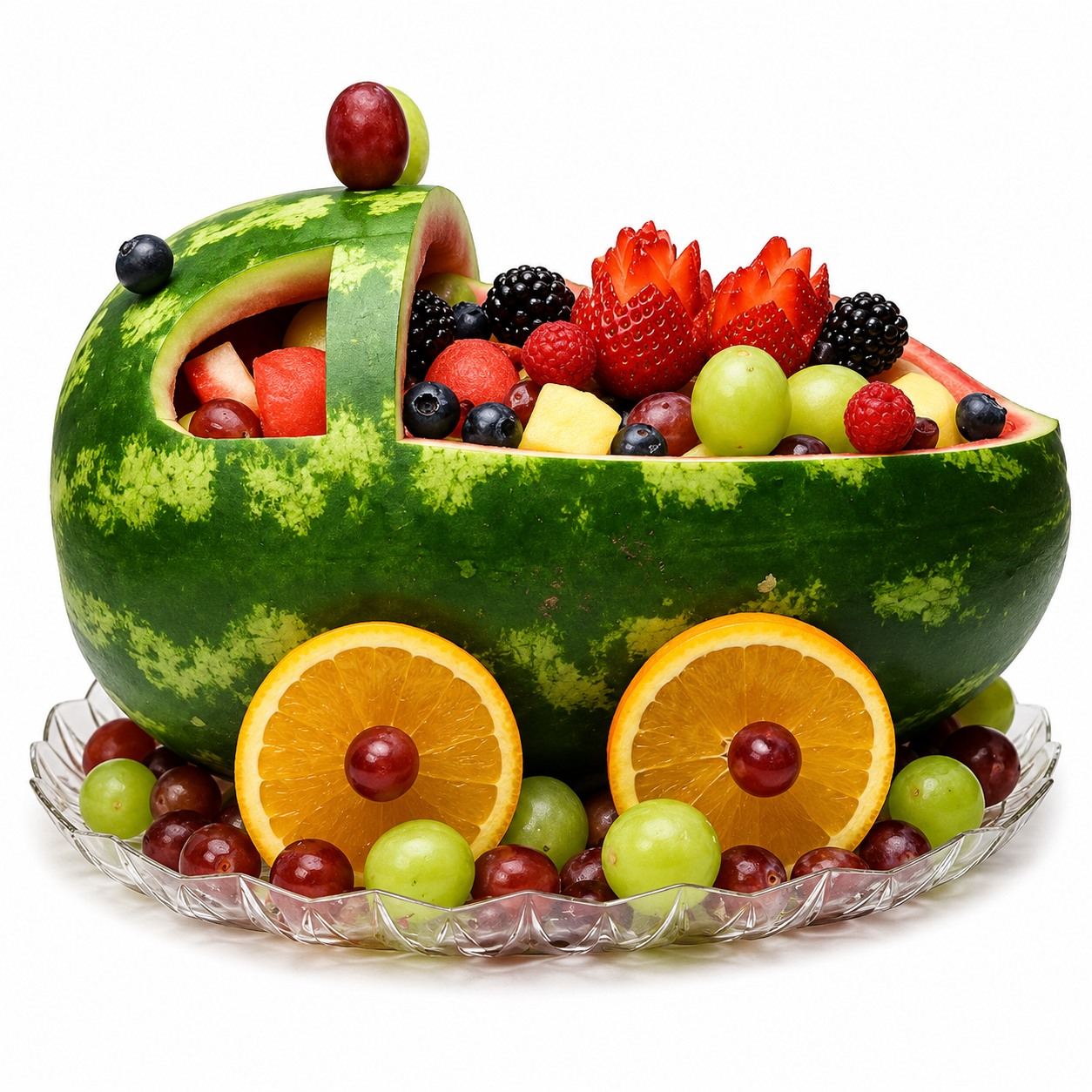 Mixed Berries Car