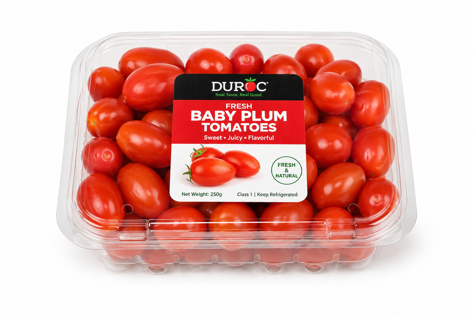 Duroc Fresh Baby Plum Tomatoes