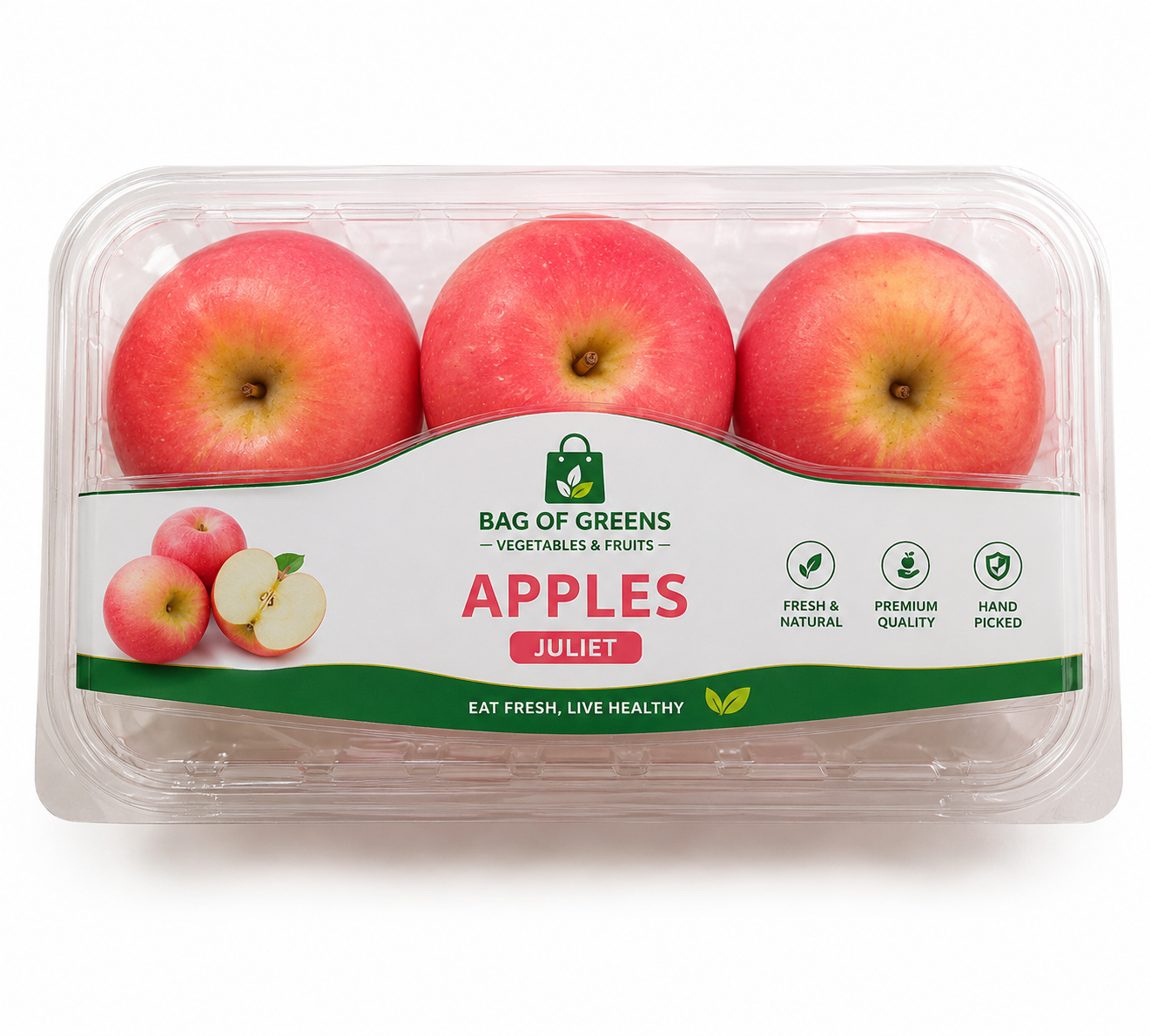 Organic Apples Juliet