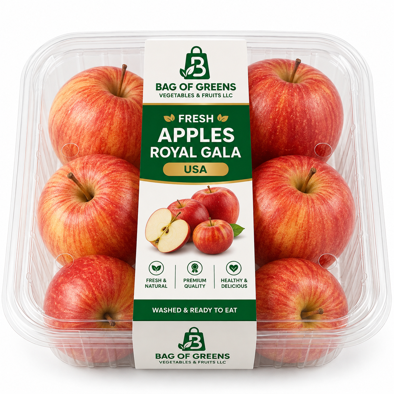 Apples Royal Gala USA