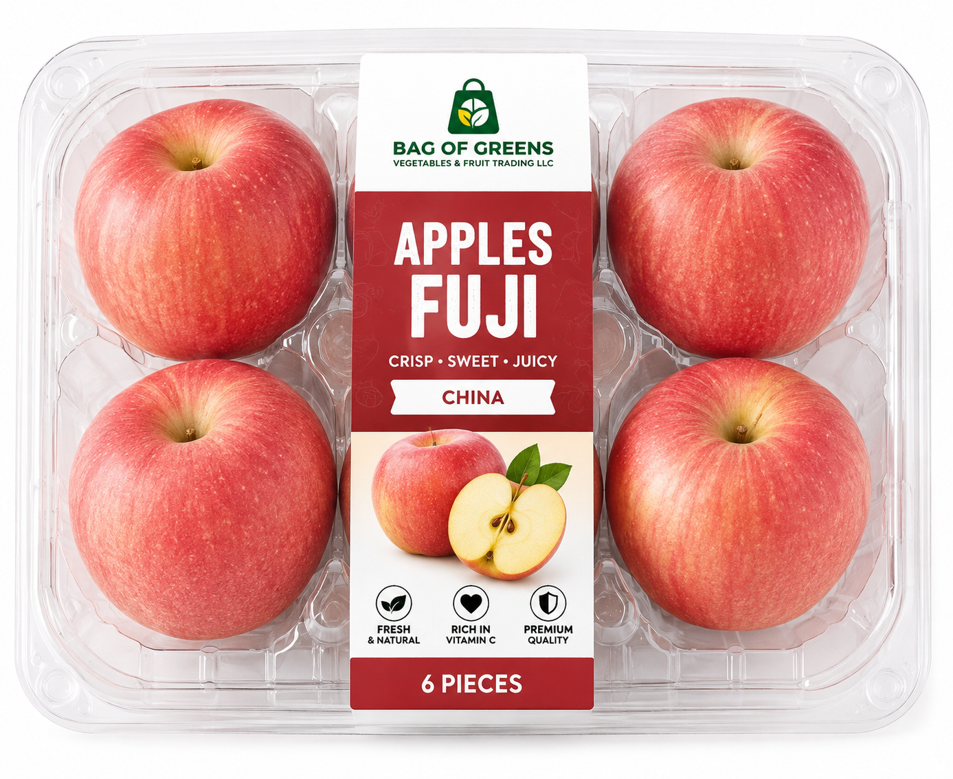 Apples Fuji China