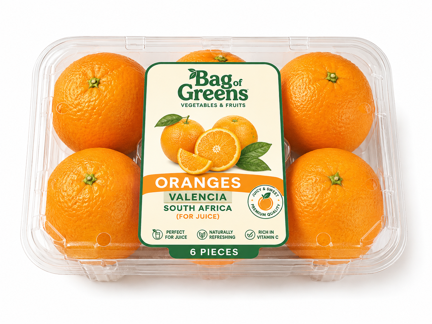 Oranges Valencia South Africa (For Juice)