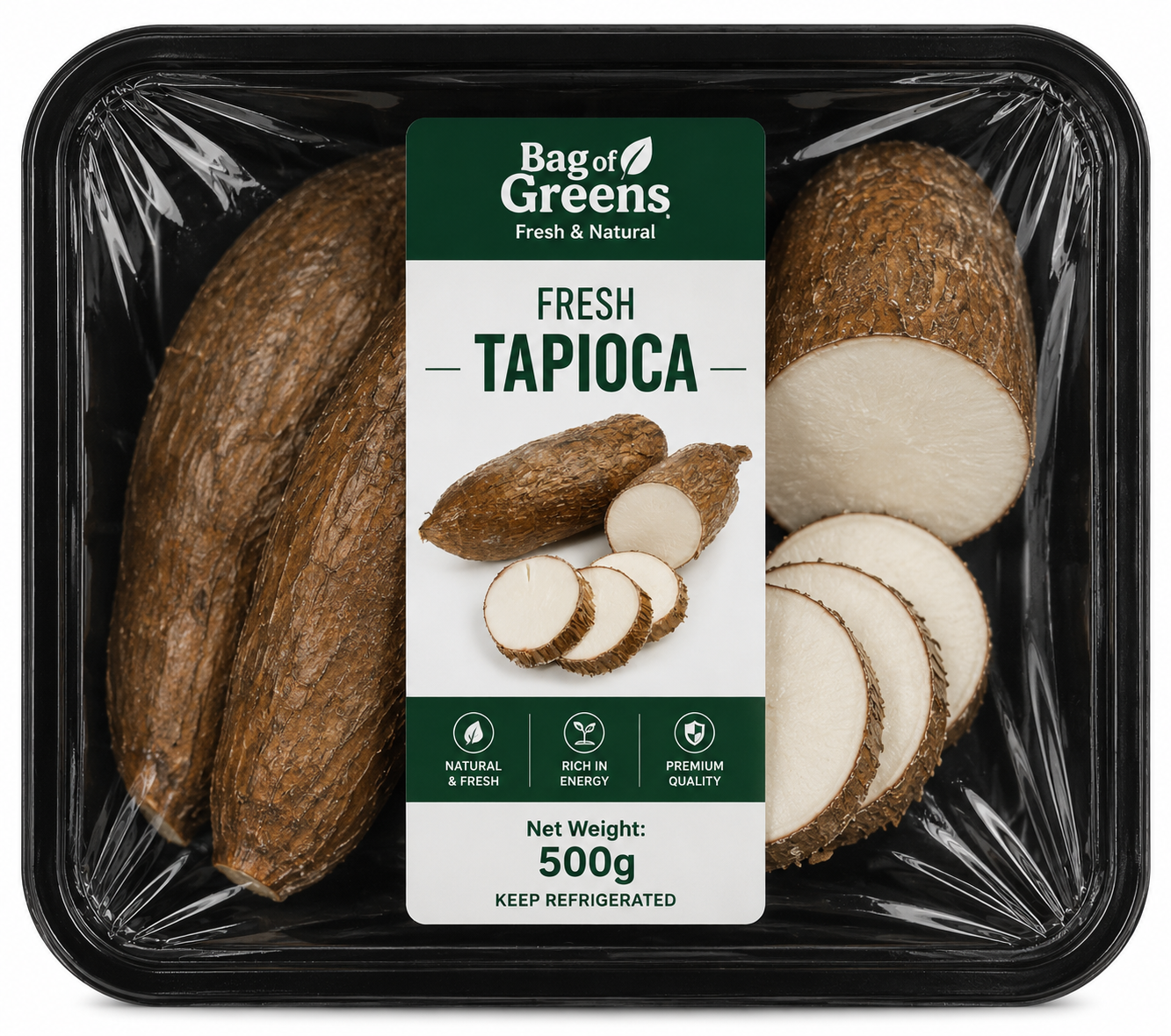 Fresh Tapioca