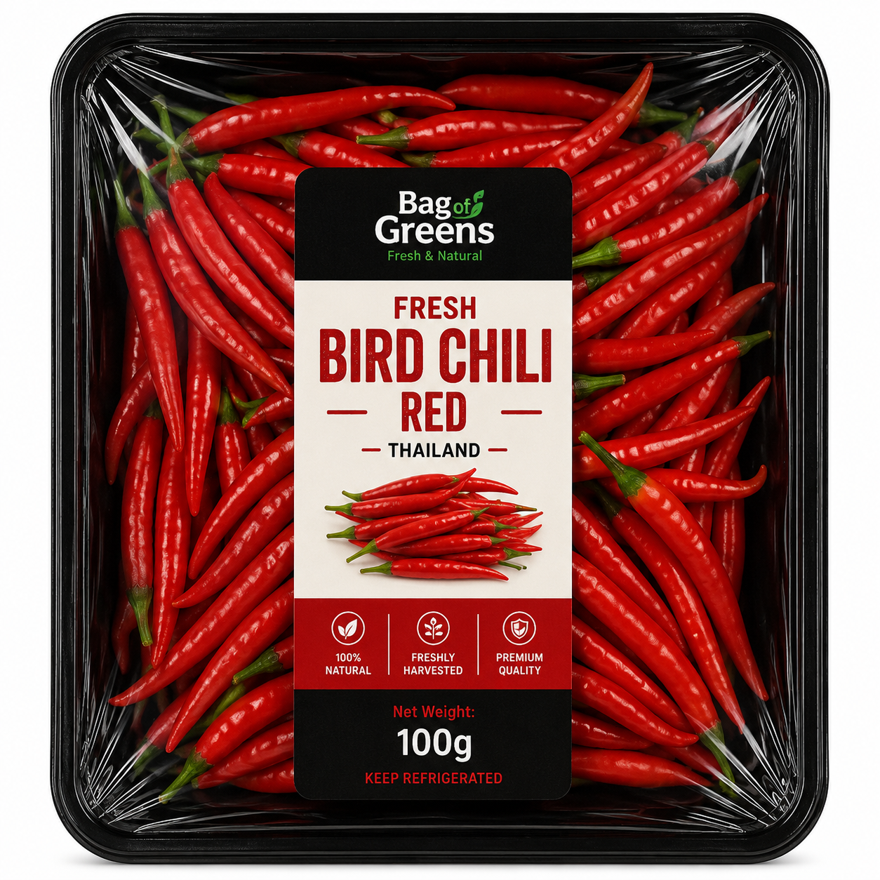 Bird Chili Red