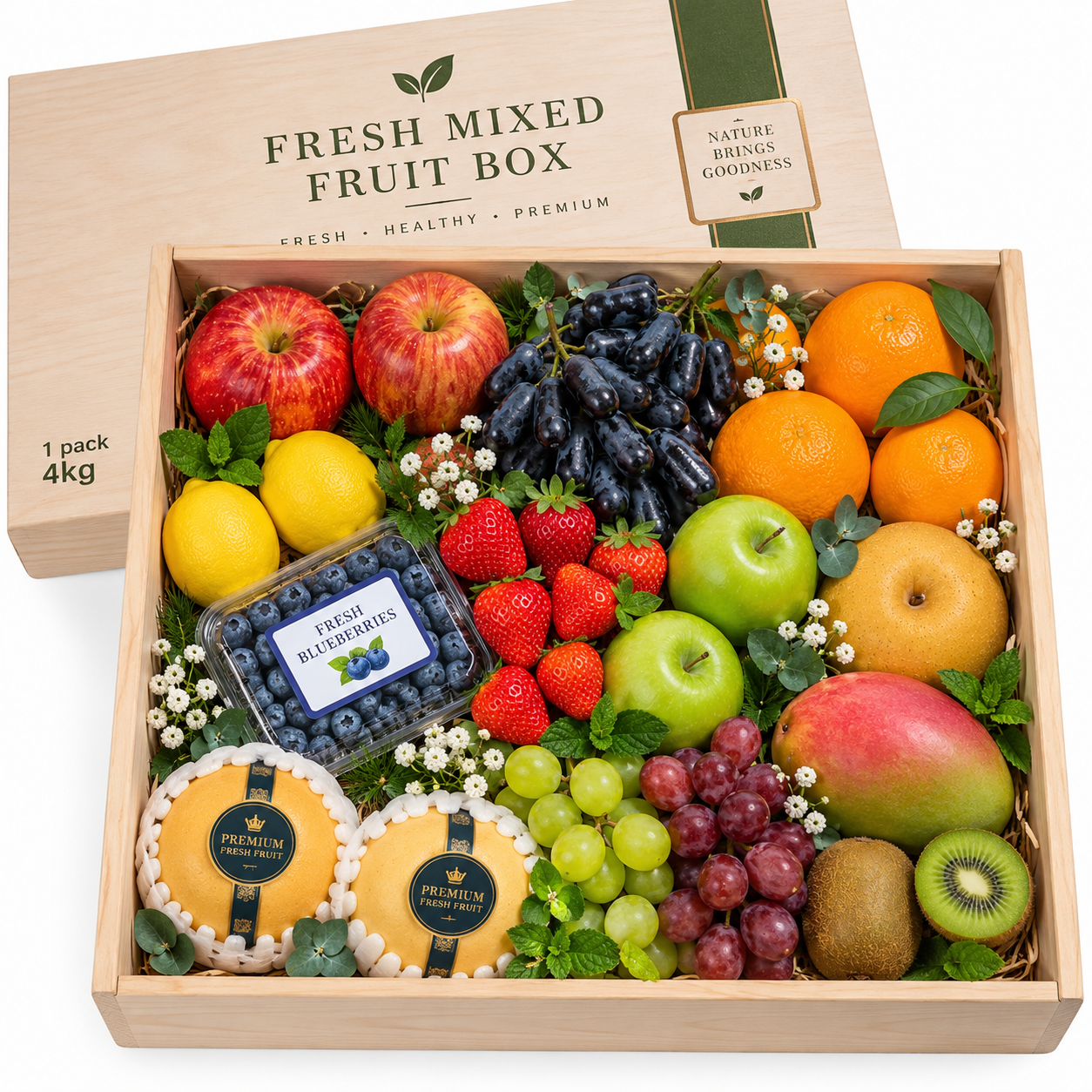 Fresh Mixed Fruit Box