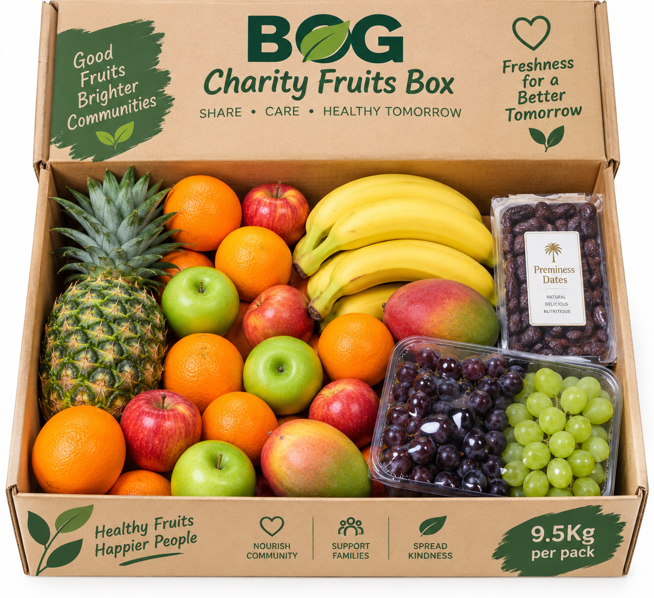 Charity Fruits Box