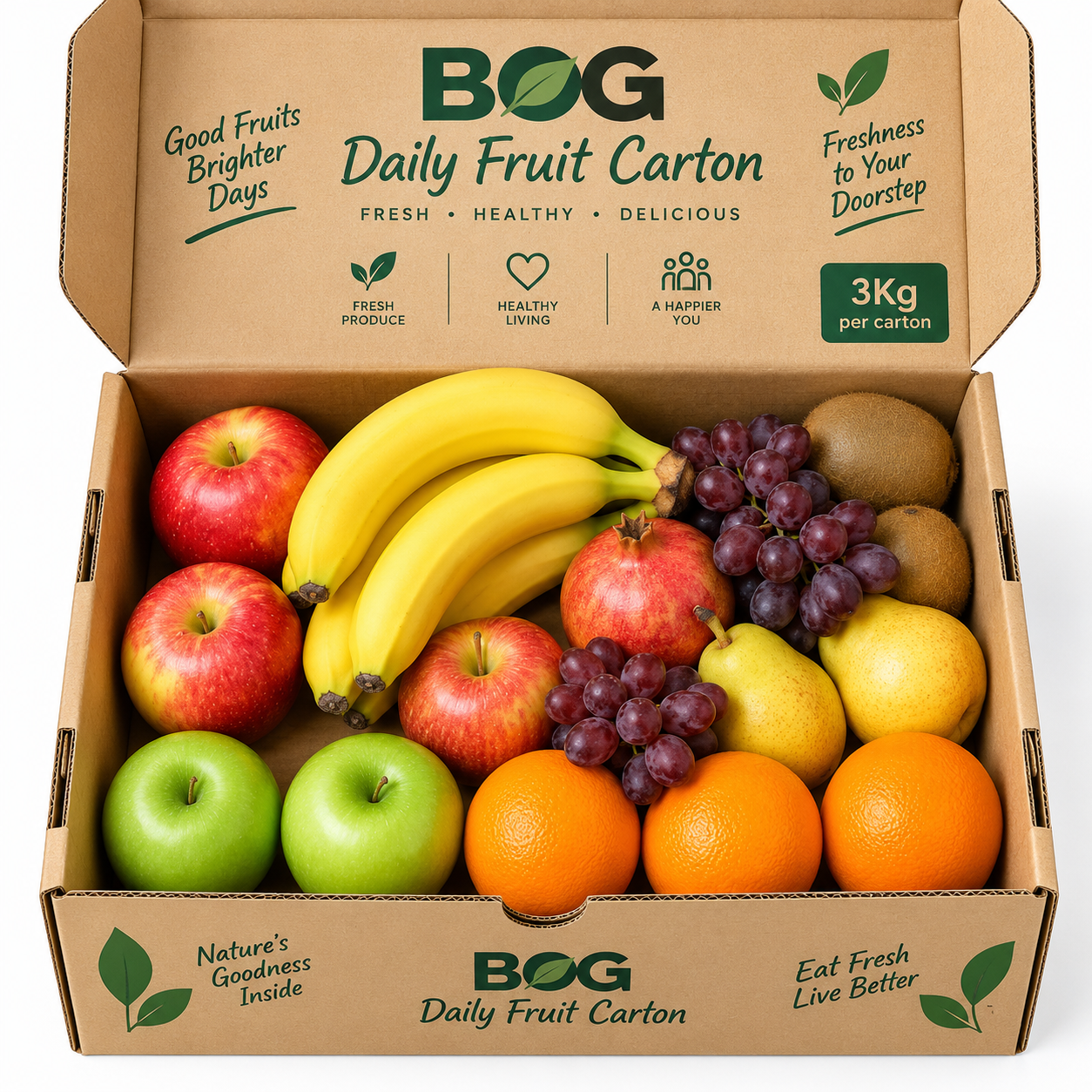 Daily Fruit Carton