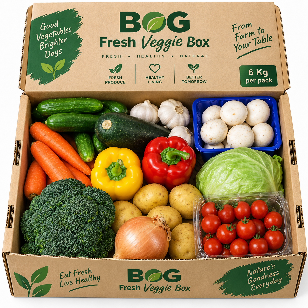 Fresh Veggie Box