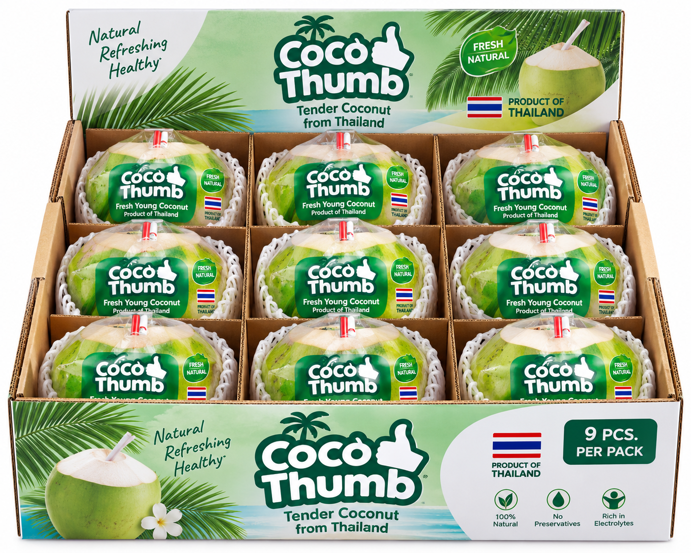 Coco Thumb Tender Coconut Thailand