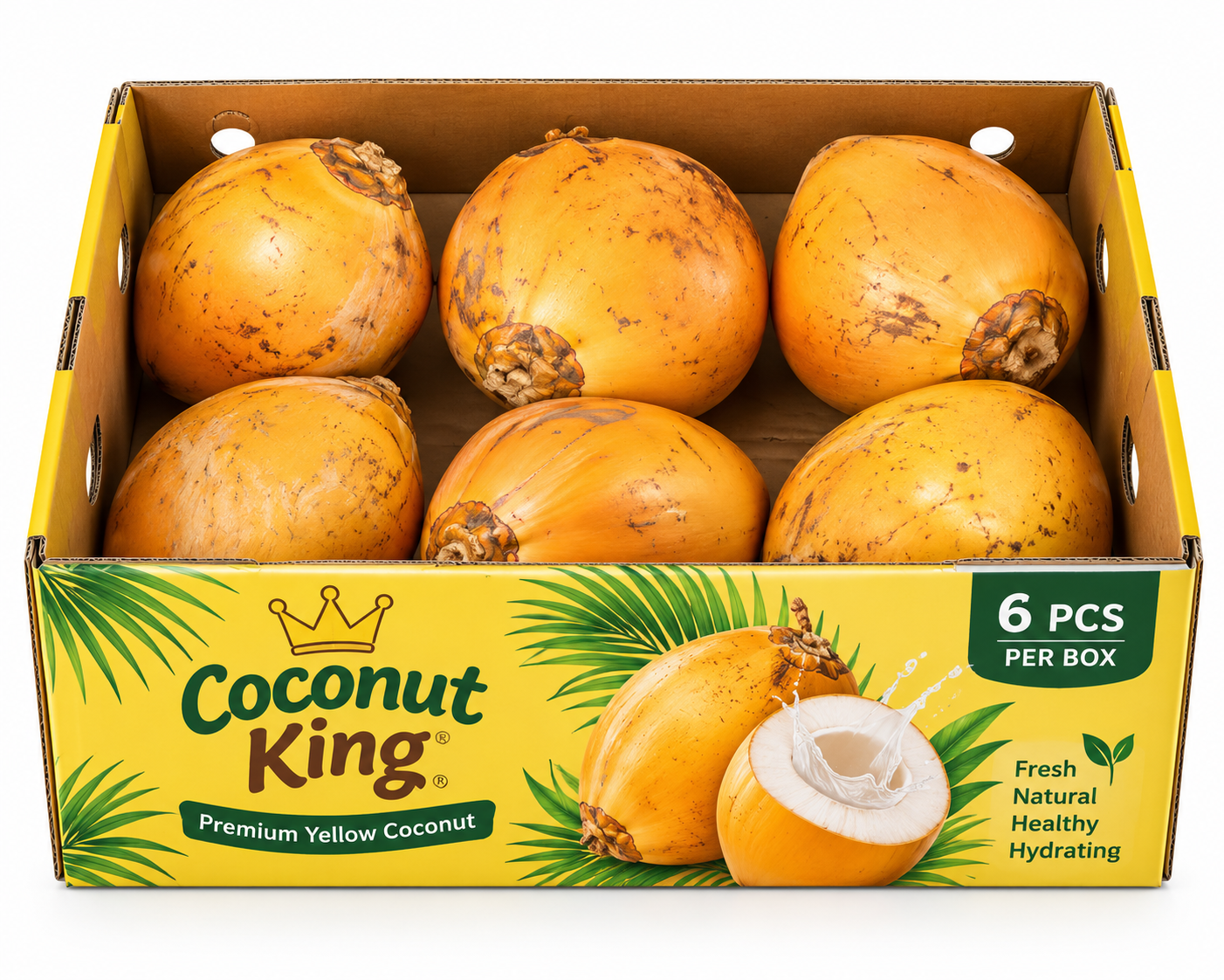 Coconut King/Yellow