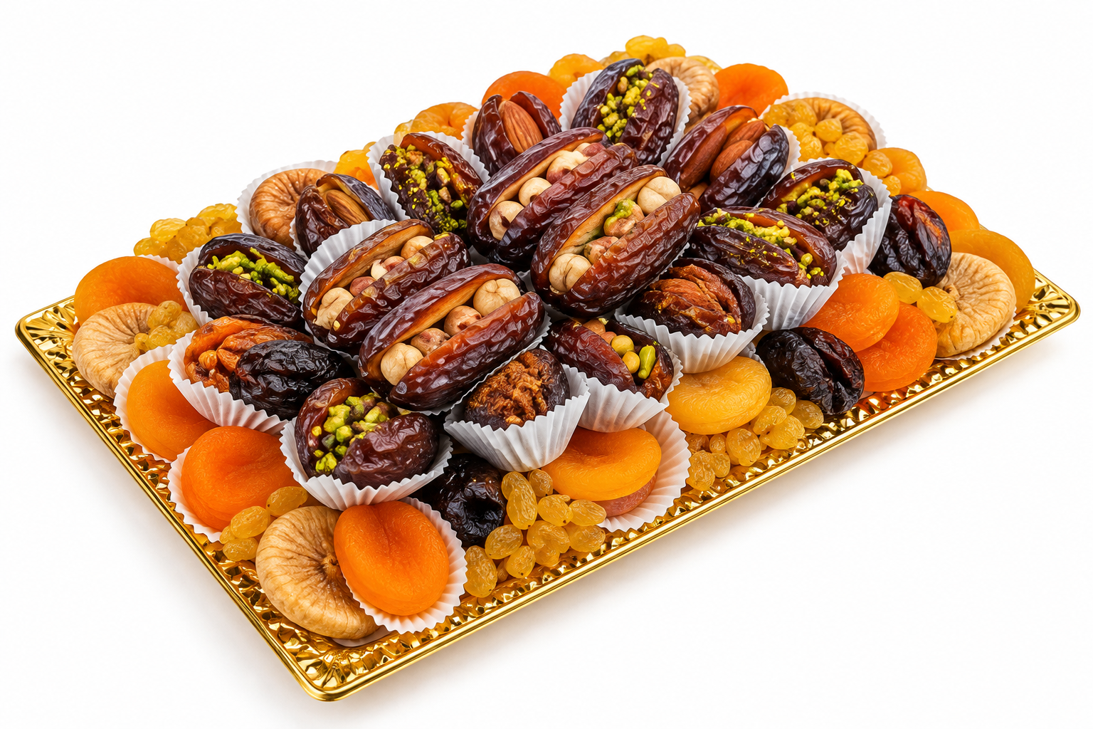 Golden Harmony Dried Fruit Platter