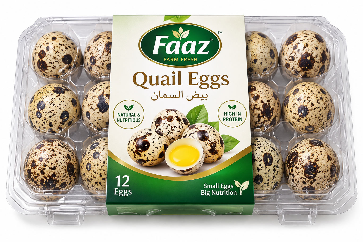 Faaz Quail Eggs