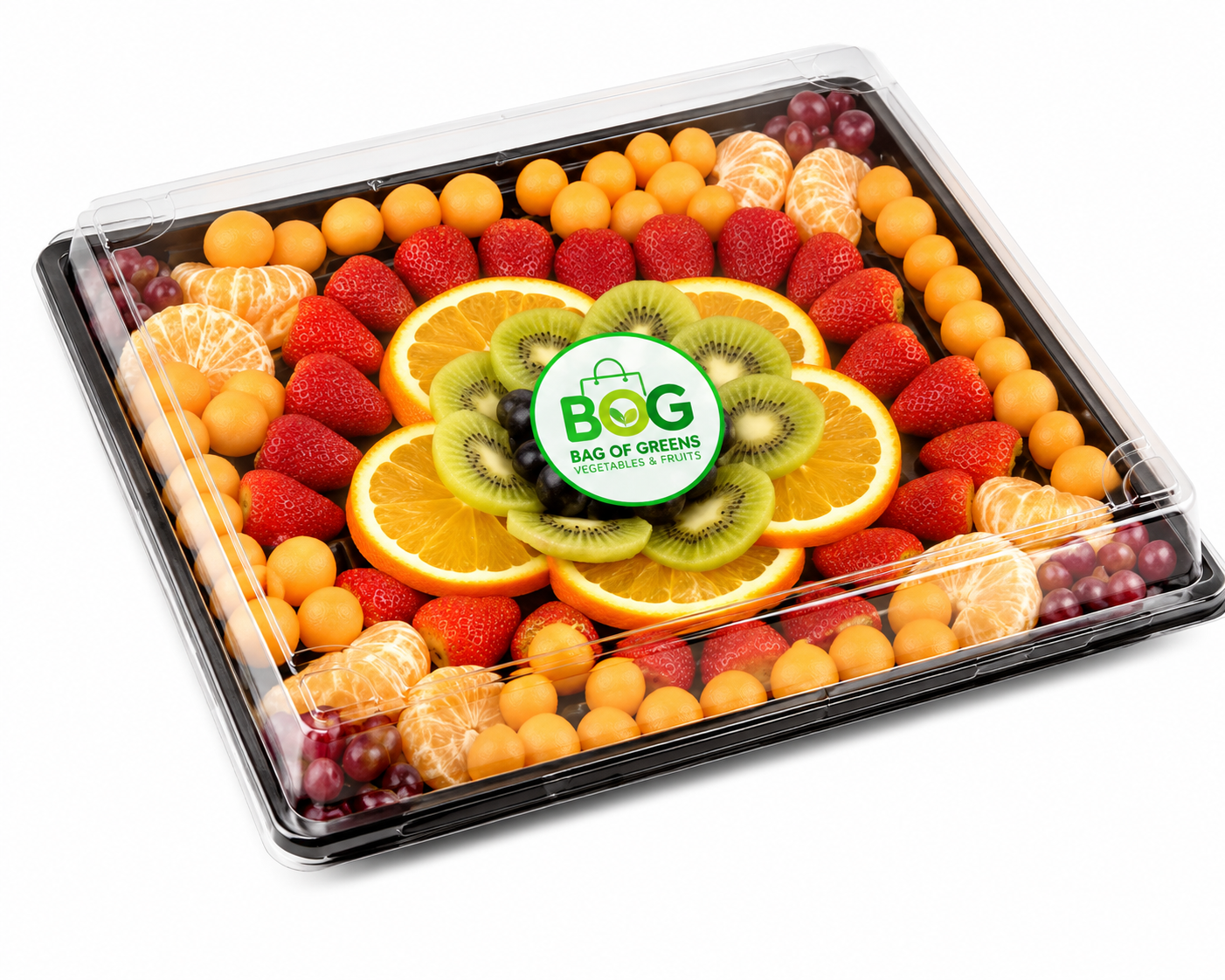 Mixed Fruit Plate 900 gr per pack